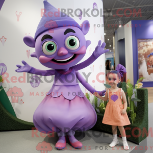 Postava maskota Lavender...