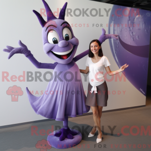 Lavendel Contorcionista...