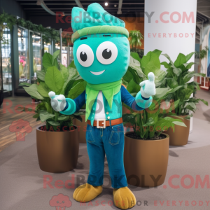 Teal Beanstalk...