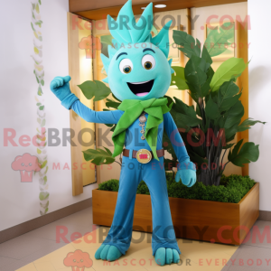Teal Beanstalk...