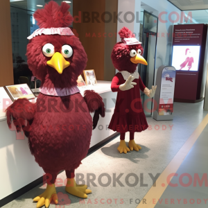 Maroon Hens...