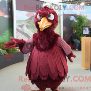 Maroon Hens...