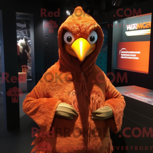 Rust Hens maskotdraktfigur...