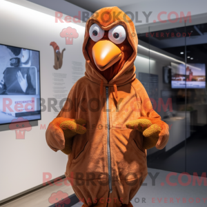 Disfraz de mascota Rust...