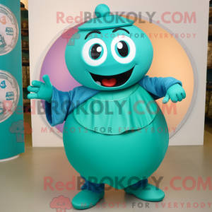 Turquoise Plate Spinner...
