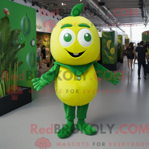 Disfraz de mascota de...