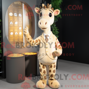 Beige giraffe...