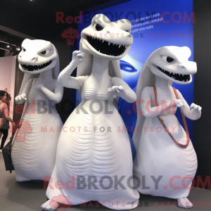 Costume de mascotte d Hydra...