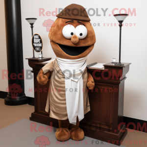 Brown Attorney mascot...