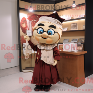 Brown Attorney mascot...
