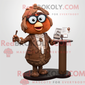 Brown Attorney mascot...
