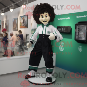 Irish Dancing Shoes mascot...