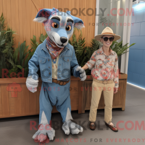 Costume mascotte de...