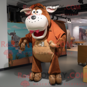 Disfraz de mascota Rust...