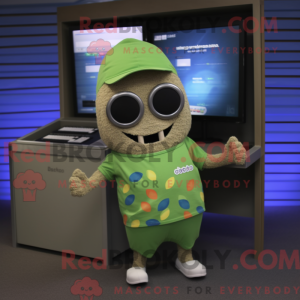 Olive Computer mascot...