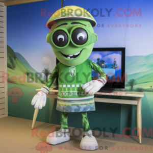 Personnage mascotte d Olive...