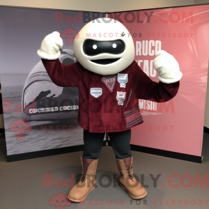 Disfraz de mascota Maroon...