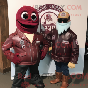 Disfraz de mascota Maroon...