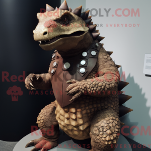 Brun Ankylosaurus...