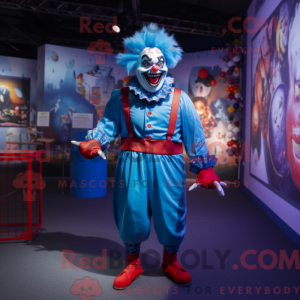 Blue Evil Clown...