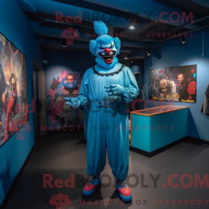 Blue Evil Clown...