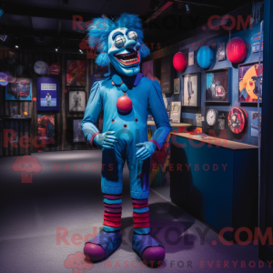 Blue Evil Clown...