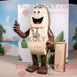 Figura de máscara de barras...