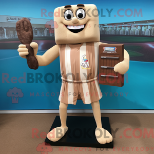 Beige chocoladerepen...