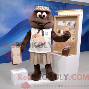 Beige chocoladerepen...