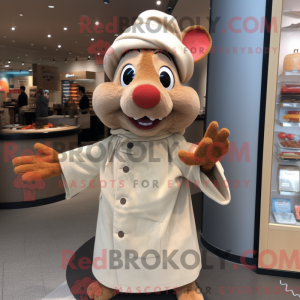 Tan Ratatouille maskot...
