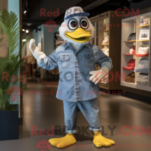 Costume mascotte de Canard...