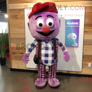 Costume de mascotte Lavande...