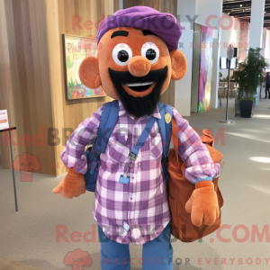 Costume de mascotte Lavande...