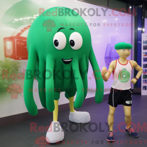 Forest Green Jellyfish...