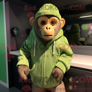 Máscara de Macaco...