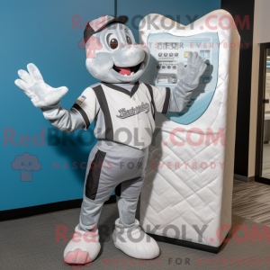 Disfraz de mascota de...