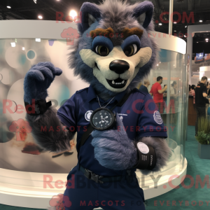 Disfraz de mascota de...