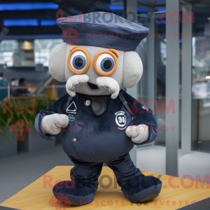Navy Octopus...