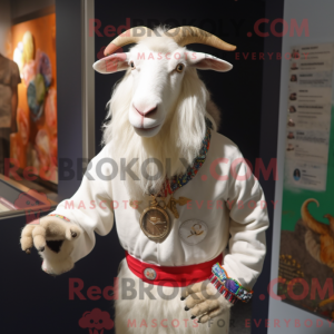 Boer geit maskot drakt...