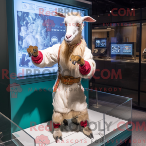 Costume mascotte de Chèvre...