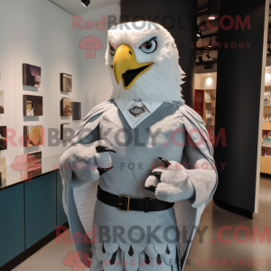 Costume mascotte de Faucon...
