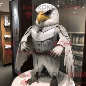Maskottchenkostüm Silver...