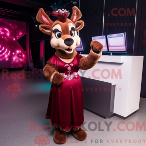 Costume de mascotte de cerf...