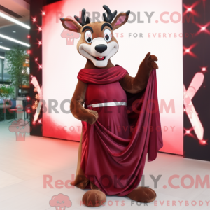 Maroon Deer...
