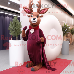 Costume de mascotte de cerf...