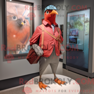 Red Passenger Pigeon...