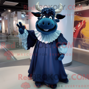 Disfraz de mascota de Navy...