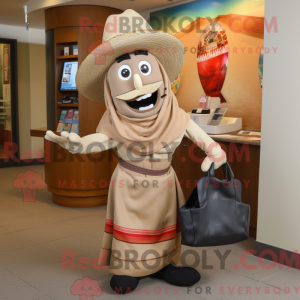 Costume de mascotte Tan...