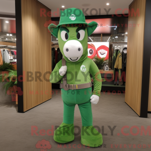 Personaggio mascotte in...