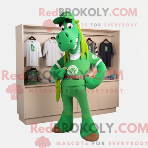 Personaggio mascotte in...